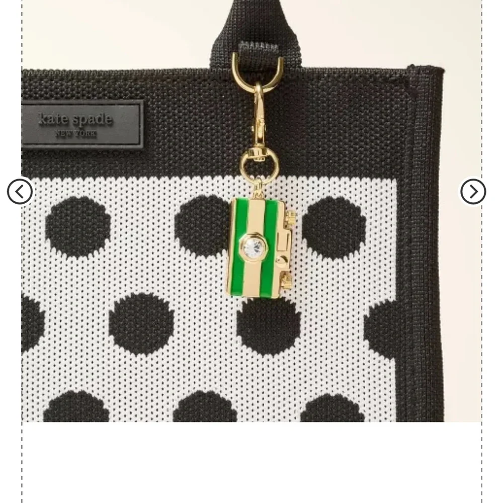 Kate Spade Bag Charms Bundle: Matches, Lipstick, 8 Ball, Camera - Picture 16 of 16